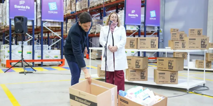 Imagen de Ante el freno del programa Remediar, Santa Fe lanz&oacute; su propio sistema de distribuci&oacute;n de medicamentos