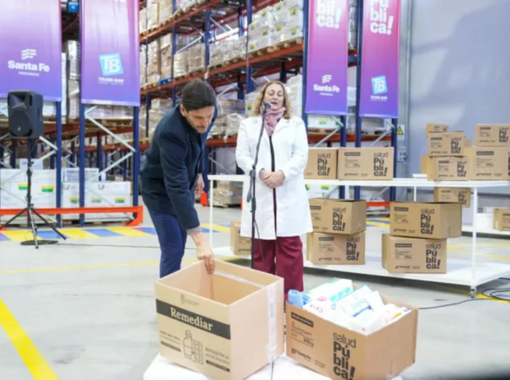 Imagen de Ante el freno del programa Remediar, Santa Fe lanz&oacute; su propio sistema de distribuci&oacute;n de medicamentos