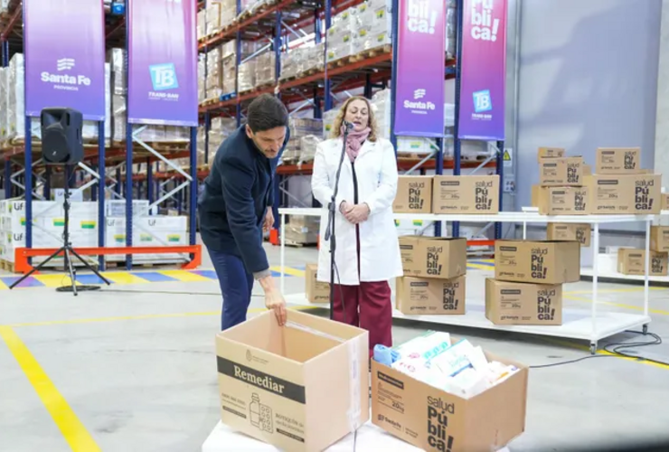 Imagen de Ante el freno del programa Remediar, Santa Fe lanz&oacute; su propio sistema de distribuci&oacute;n de medicamentos