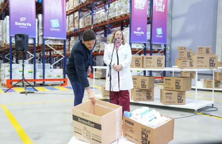 Imagen de Ante el freno del programa Remediar, Santa Fe lanz&oacute; su propio sistema de distribuci&oacute;n de medicamentos