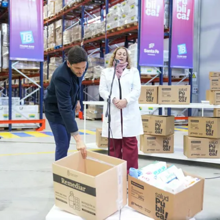Imagen de Ante el freno del programa Remediar, Santa Fe lanz&oacute; su propio sistema de distribuci&oacute;n de medicamentos