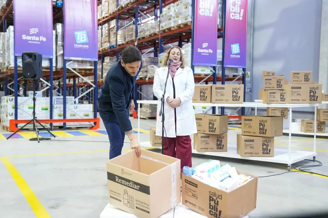Imagen de Ante el freno del programa Remediar, Santa Fe lanz&oacute; su propio sistema de distribuci&oacute;n de medicamentos