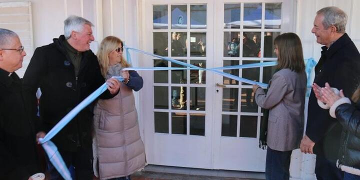 Imagen de Con el programa "Arroyo Nutre", se inaugur&oacute; una cocina centralizada para reforzar la asistencia alimentaria