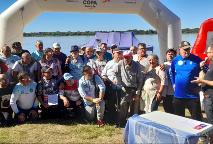 Imagen de El 25 de Mayo, torneo de pesca en el puerto local organizado por Pescadores Unidos de Arroyo Seco