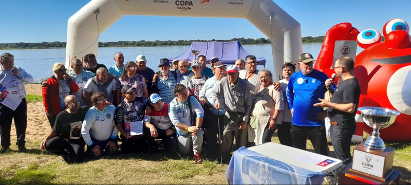 Imagen de El 25 de Mayo, torneo de pesca en el puerto local organizado por Pescadores Unidos de Arroyo Seco