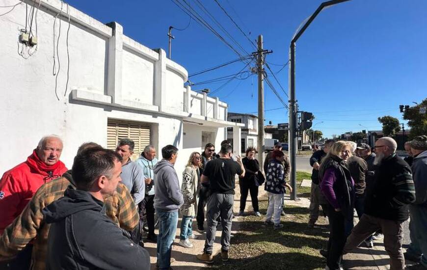 Imagen de Nueva movida de vecinos frentistas de Ruta 21