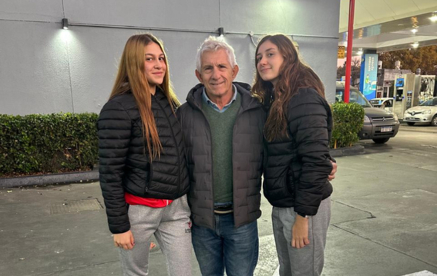Imagen de Nadadoras de Labarra Ol&iacute;mpica, rumbo al Campeonato Nacional de Cadetes en Santiago del Estero