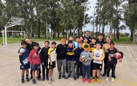 Imagen de Nueva jornada de Plaza Activa en el Parque Central