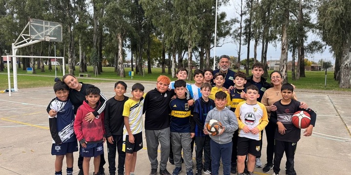 Imagen de Nueva jornada de Plaza Activa en el Parque Central