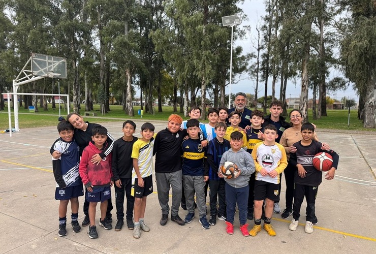 Imagen de Nueva jornada de Plaza Activa en el Parque Central