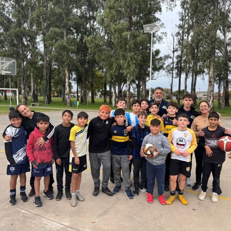 Imagen de Nueva jornada de Plaza Activa en el Parque Central