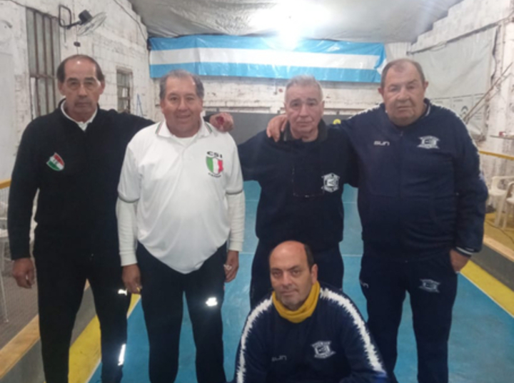 Imagen de Bochas ASAC: 2&ordm; puesto en torneo extra en Fighiera