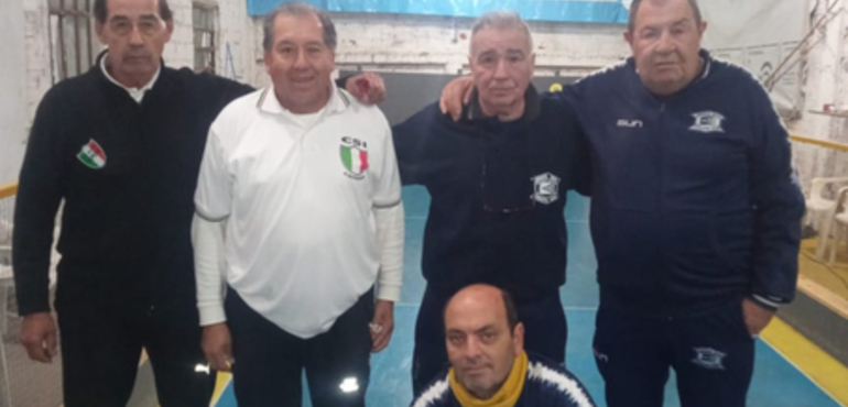 Imagen de Bochas ASAC: 2&ordm; puesto en torneo extra en Fighiera