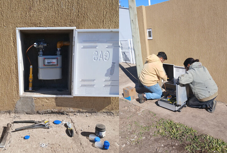 Se trata de usuarios que habitan en calle Santa Fe 132 Se trata de usuarios que habitan en calle Santa Fe 132