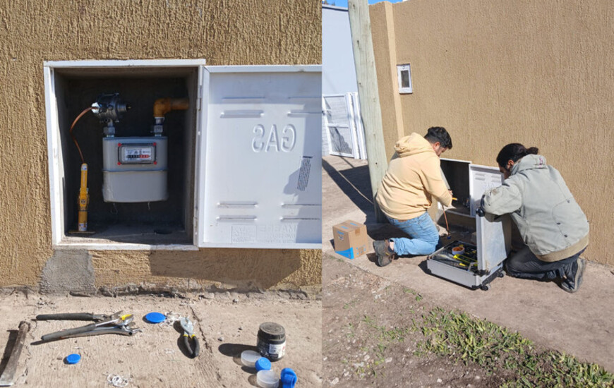 Se trata de usuarios que habitan en calle Santa Fe 132