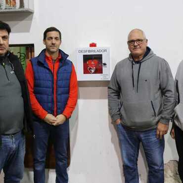 Imagen de Bomberos Voluntarios anunci&oacute; la adquisici&oacute;n de un DEA