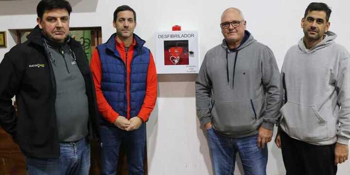 Imagen de Bomberos Voluntarios anunci&oacute; la adquisici&oacute;n de un DEA