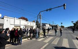 El mi&eacute;rcoles de esta semana tambi&eacute;n se autoconvocaron.