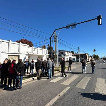 El mi&eacute;rcoles de esta semana tambi&eacute;n se autoconvocaron.