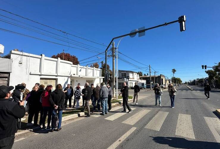 El miércoles de esta semana también se autoconvocaron. El miércoles de esta semana también se autoconvocaron.