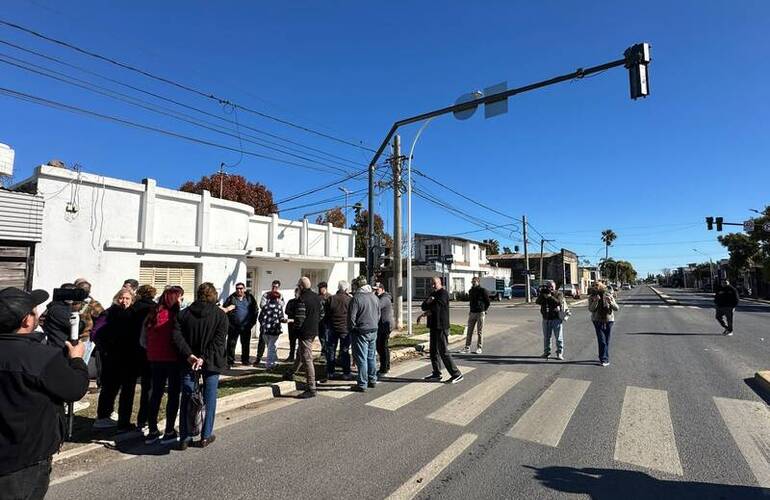 El mi&eacute;rcoles de esta semana tambi&eacute;n se autoconvocaron.