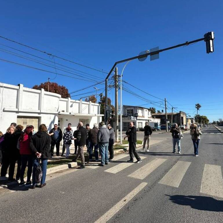 El mi&eacute;rcoles de esta semana tambi&eacute;n se autoconvocaron.