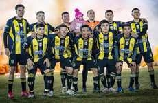 Imagen de Empalme Central eliminado de la Copa Santa Fe, tras los disturbios ante Pablo VI