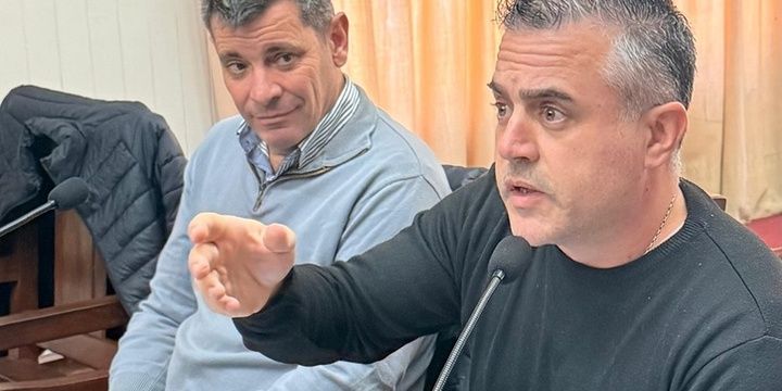 El proyecto fue presentado por Matías Attoresi y Gustavo Delorenzi El proyecto fue presentado por Matías Attoresi y Gustavo Delorenzi