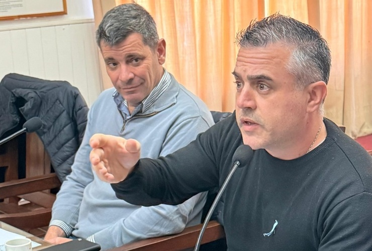 El proyecto fue presentado por Mat&iacute;as Attoresi y Gustavo Delorenzi