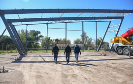 Imagen de Alvear impulsa obras estrat&eacute;gicas por m&aacute;s de $20 mil millones y apuesta a la formaci&oacute;n para el empleo