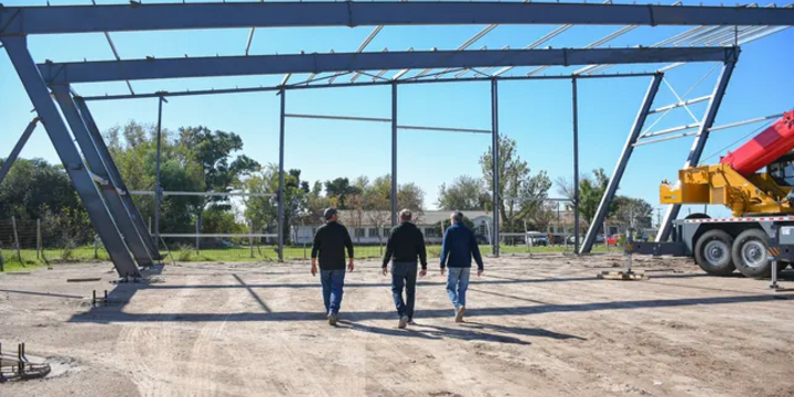 Imagen de Alvear impulsa obras estrat&eacute;gicas por m&aacute;s de $20 mil millones y apuesta a la formaci&oacute;n para el empleo