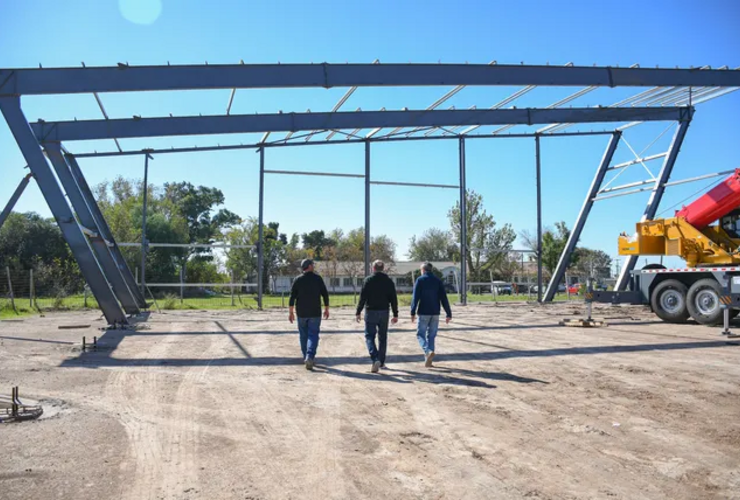 Imagen de Alvear impulsa obras estrat&eacute;gicas por m&aacute;s de $20 mil millones y apuesta a la formaci&oacute;n para el empleo