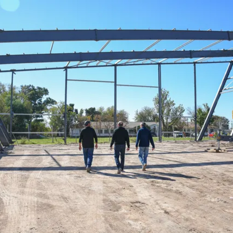 Imagen de Alvear impulsa obras estrat&eacute;gicas por m&aacute;s de $20 mil millones y apuesta a la formaci&oacute;n para el empleo