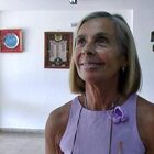 Susana durante su &uacute;ltimo d&iacute;a de clases antes de pasar a la jubilaci&oacute;n. Foto: Archivo