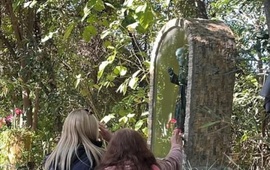 Imagen de 5&deg; aniversario de la Gruta del Padre P&iacute;o en el Barrio Mirador del R&iacute;o