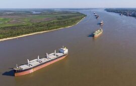 Imagen de Hidrov&iacute;a Paran&aacute;-Paraguay: Santa Fe exige celeridad en la adjudicaci&oacute;n para bajar un 15% los costos log&iacute;sticos