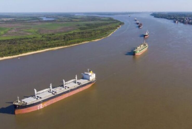 Imagen de Hidrov&iacute;a Paran&aacute;-Paraguay: Santa Fe exige celeridad en la adjudicaci&oacute;n para bajar un 15% los costos log&iacute;sticos