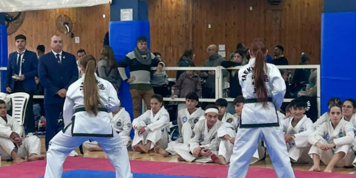 Imagen de Torneo interprovincial de Taekwondo en ASAC