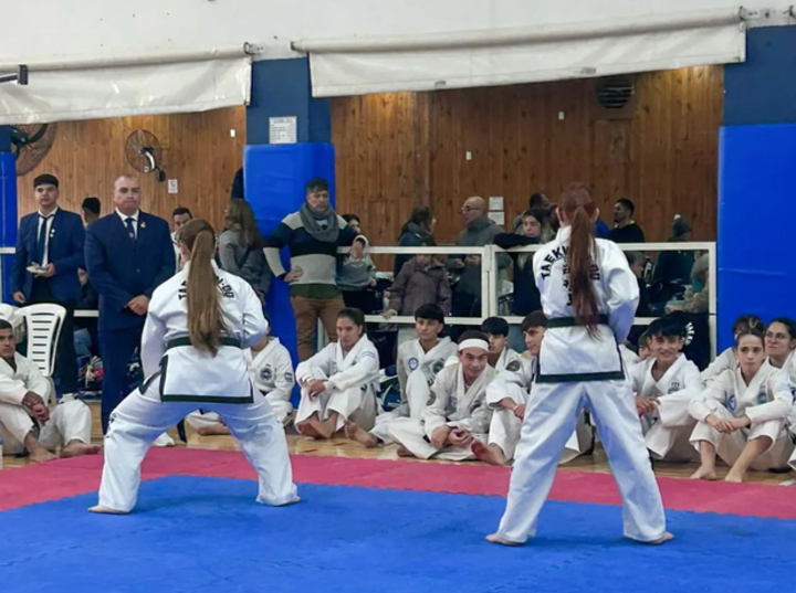 Imagen de Torneo interprovincial de Taekwondo en ASAC