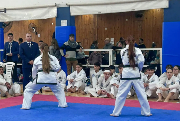 Imagen de Torneo interprovincial de Taekwondo en ASAC