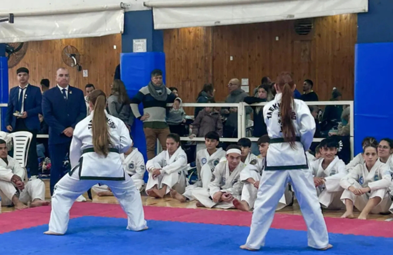 Imagen de Torneo interprovincial de Taekwondo en ASAC