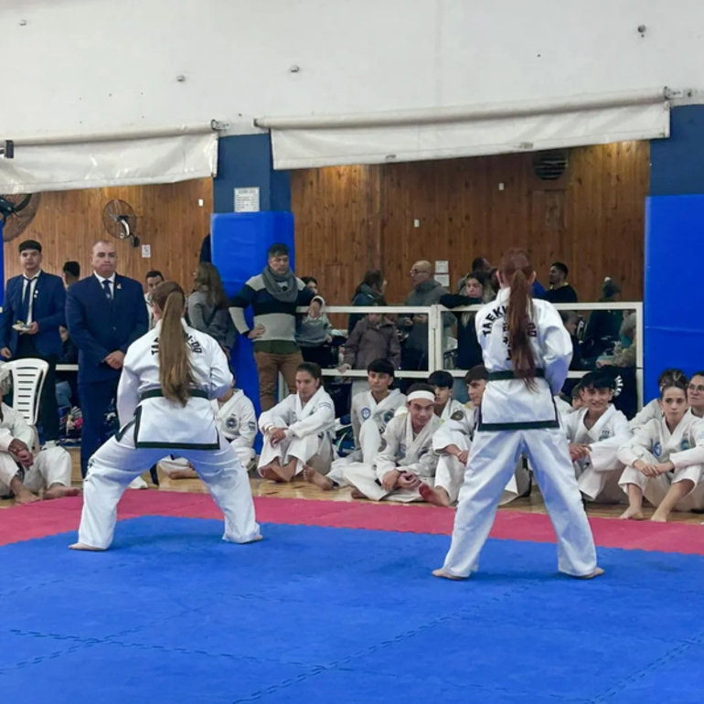 Imagen de Torneo interprovincial de Taekwondo en ASAC