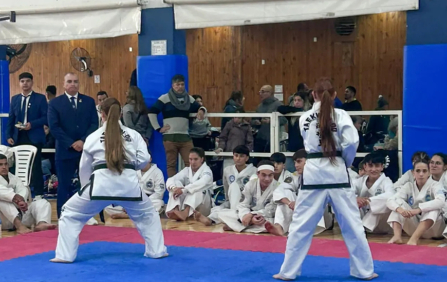 Imagen de Torneo interprovincial de Taekwondo en ASAC