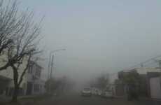 Imagen de Alerta violeta por la niebla
