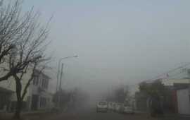 Imagen de Alerta violeta por la niebla