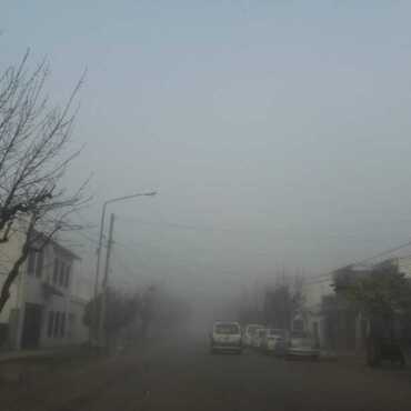 Imagen de Alerta violeta por la niebla