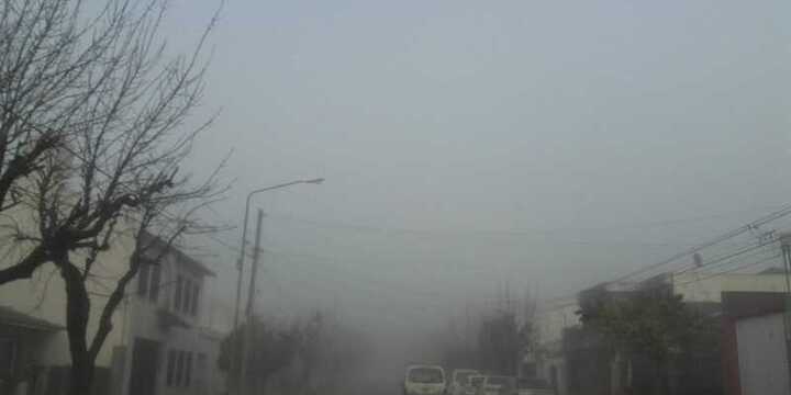 Imagen de Alerta violeta por la niebla