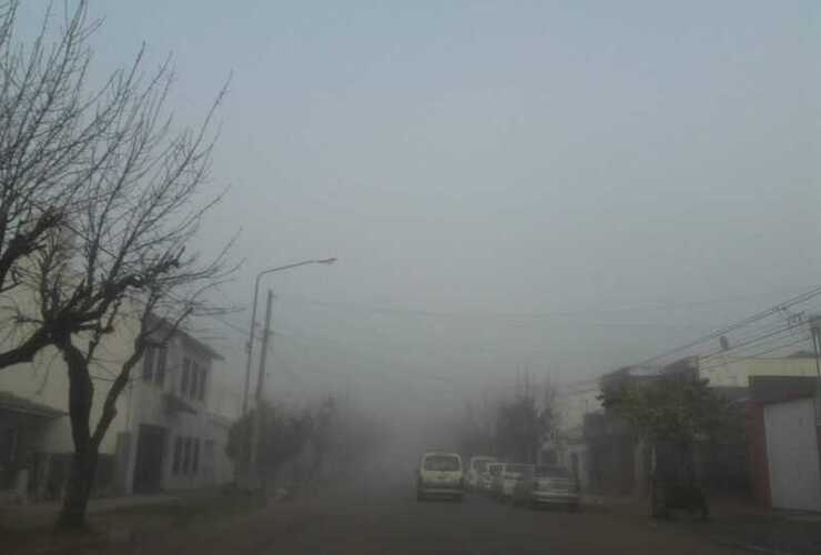 Imagen de Alerta violeta por la niebla Imagen de Alerta violeta por la niebla