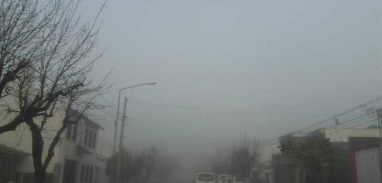 Imagen de Alerta violeta por la niebla
