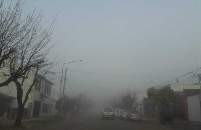 Imagen de Alerta violeta por la niebla